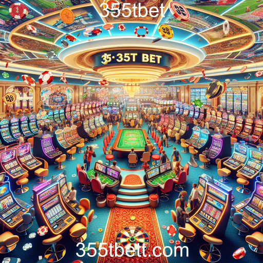 Descubra o Mundo das Apostas no 355tbet