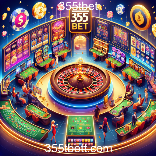 Explorando a Categoria Cassino da 355tbet: Diversão e Emoção em Cada Jogada
